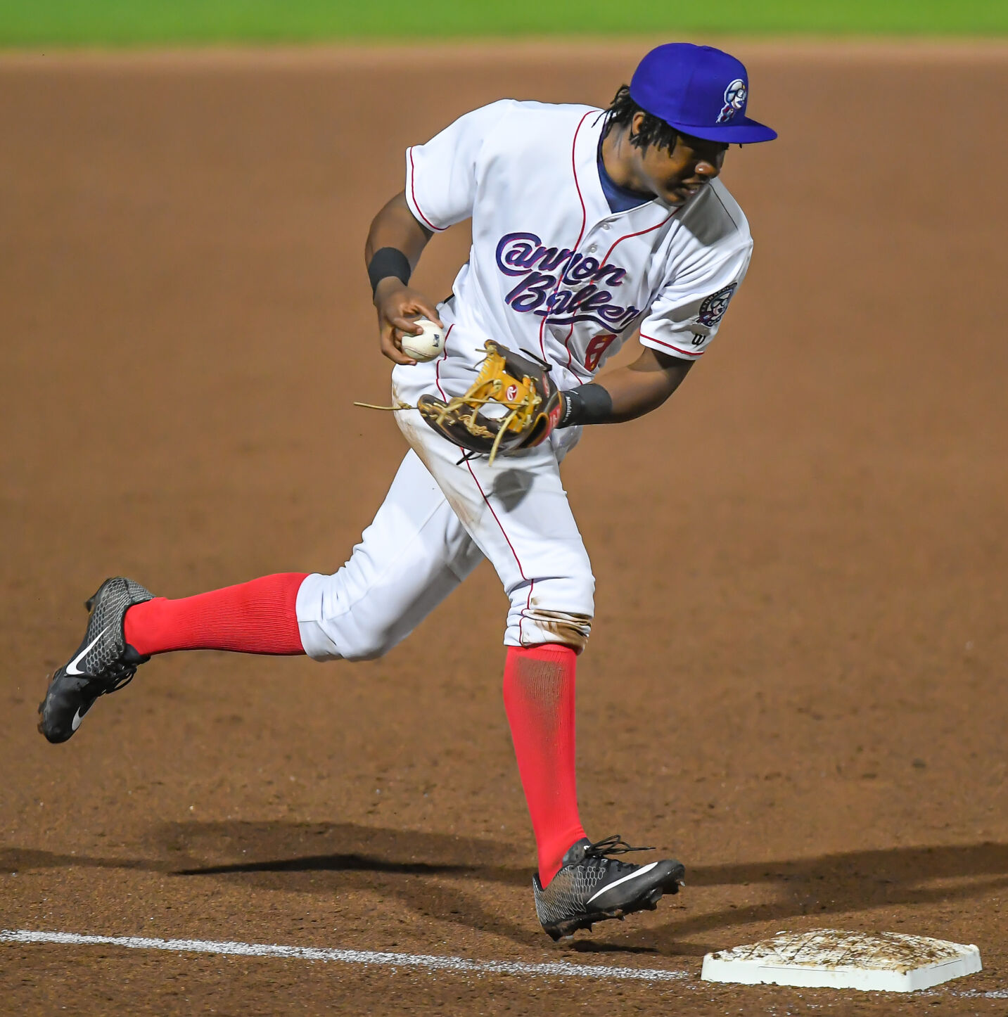 The Kannapolis Ballers lost their home opener 8-4 to the Wood Ducks.